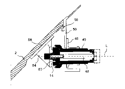 A single figure which represents the drawing illustrating the invention.